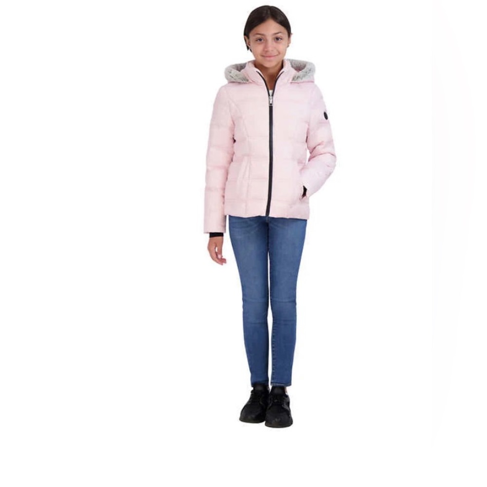 Sage Youth Jacket, Pink